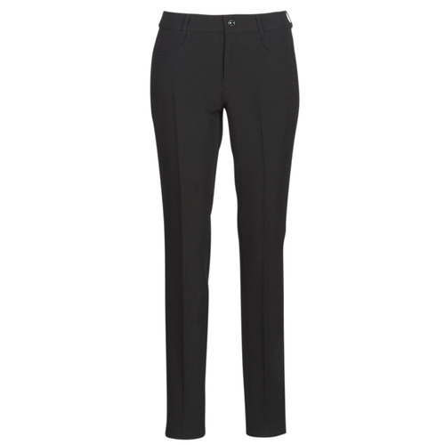 Vêtements Femme Chinos / Carrots G-Star Raw D-STAQ MID SKINNY ANKLE CHINO Noir