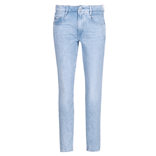 Vêtements Femme Jeans droit G-Star Raw RADAR MID BOYFRIEND TAPERED Bleu Light Aged