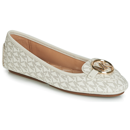 Chaussures Femme Ballerines / babies MICHAEL Michael Kors LILLIE MOC Beige