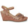 Chaussures Femme Sandales et Nu-pieds JB Martin QUOLIDAYS Camel