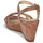 Chaussures Femme Sandales et Nu-pieds JB Martin QUOLIDAYS Camel