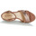 Chaussures Femme Sandales et Nu-pieds JB Martin QUOLIDAYS Camel