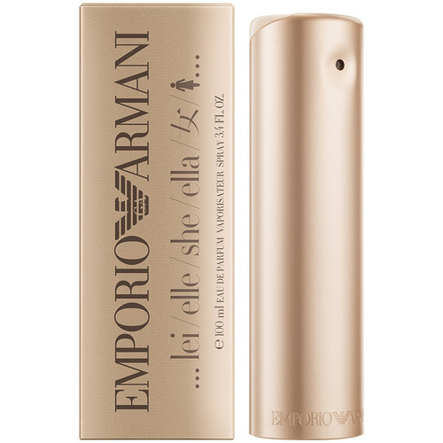 Beauté Femme Eau de parfum Emporio Armani She - eau de parfum - 100ml - vaporisateur She - perfume - 100ml - spray