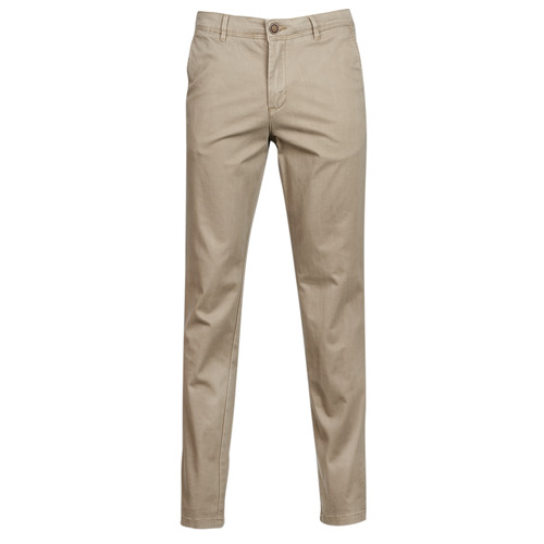 Vêtements Homme Chinos / Carrots Jack & Jones JJIMARCO Beige