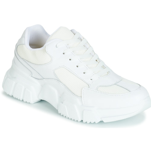 Chaussures Femme Baskets basses Yurban JILIBELLE Blanc