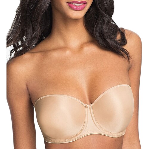 Sous-vêtements Femme Bandeaux & bretelles amovibles Fantasie Smoothing Beige