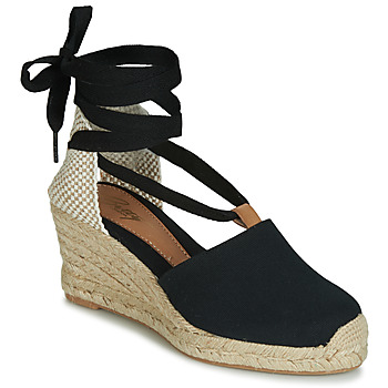 Chaussures Femme Espadrilles Betty London GRANDA Noir