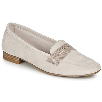 Chaussures Femme Mocassins André NAMOURS Beige