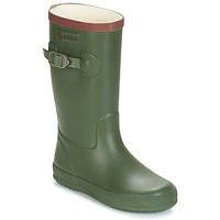 Chaussures Garçon Bottes de pluie Aigle PERDRIX Kaki