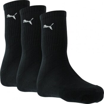 Sous-vêtements Homme Chaussettes Puma Chaussettes Mixte SPORTCREW Noir