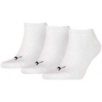 Sous-vêtements Homme Chaussettes Puma Socquettes Mixte SNEAKERS Blanc