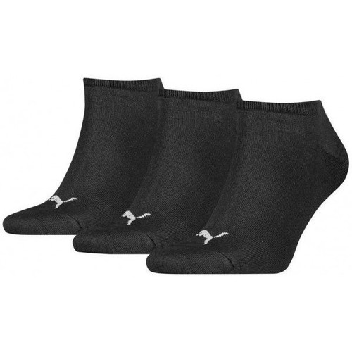 Sous-vêtements Homme Chaussettes Puma Socquettes Mixte SNEAKERS Noir