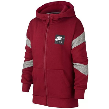 Vêtements Enfant Sweats Nike AIR Junior Rouge