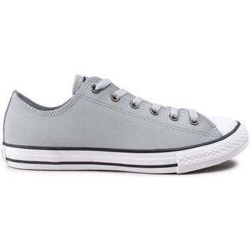 Chaussures Fille Baskets mode Converse CHUCK TAYLOR ALL STAR GLITTER - OX Gris