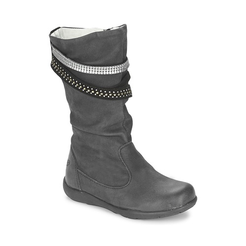 Chaussures Fille Bottes ville Primigi CHARLIZE Noir