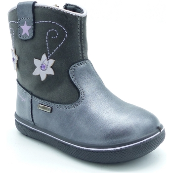 Chaussures Fille Bottines Primigi PSNGT 23718 Gris