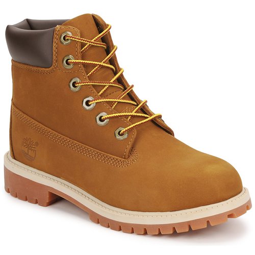 Chaussures Enfant Boots Timberland 6 IN PREMIUM WP BOOT Marron / Miel