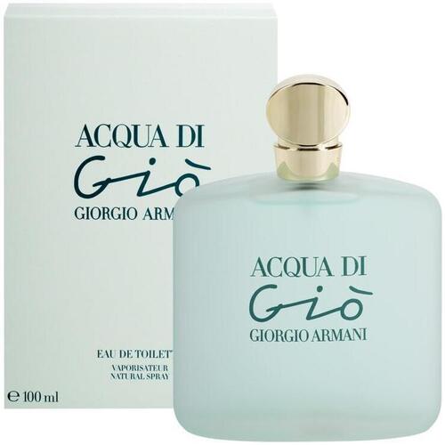 Beauté Femme Cologne Emporio Armani Acqua di Gio Women - eau de toilette - 100ml - vaporisateur Acqua di Gio Women - cologne - 100ml - spray