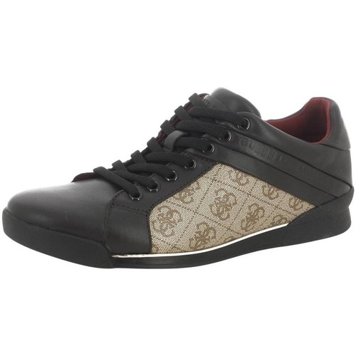 Chaussures Homme Baskets mode Guess NEW GEORG Noir