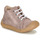 Chaussures Fille Baskets montantes GBB VEDOFA Rose