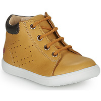 Chaussures Garçon Baskets montantes GBB FOLLIO Ocre