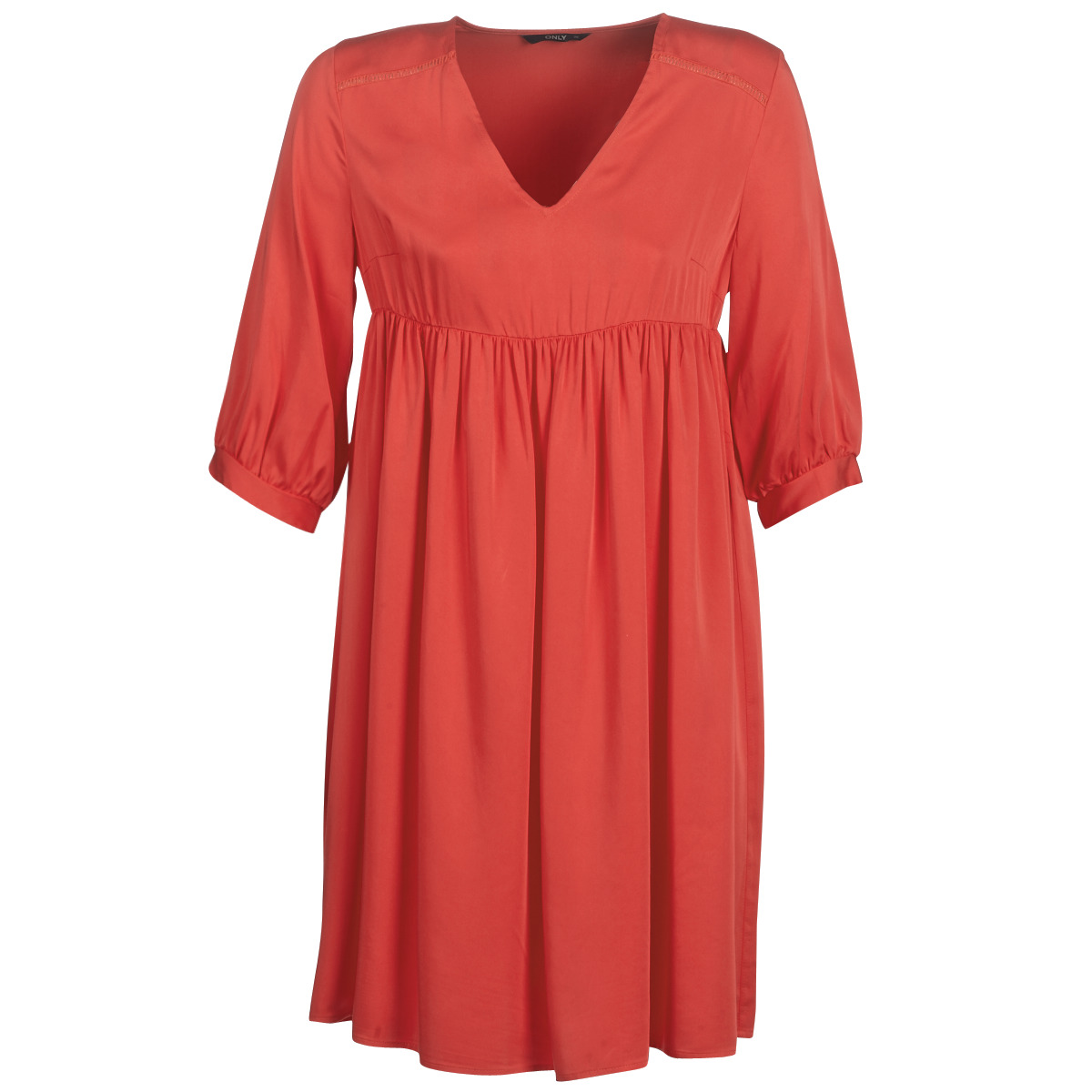 Vêtements Femme Robes courtes Only ONLVICTORIA Rouge