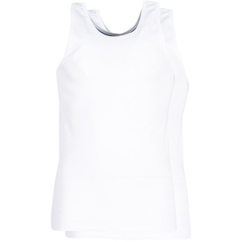 Sous-vêtements Homme Maillots de corps DIM X-TEMP TOPS X 2 Blanc