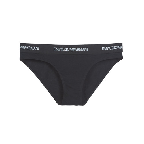 Sous-vêtements Femme Culottes & slips Emporio Armani CC317-163334-07320 Noir