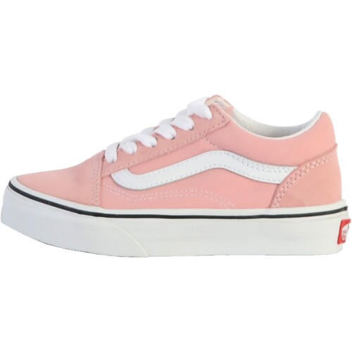 Chaussures Fille Baskets basses Vans Basket s Old Skool Rose