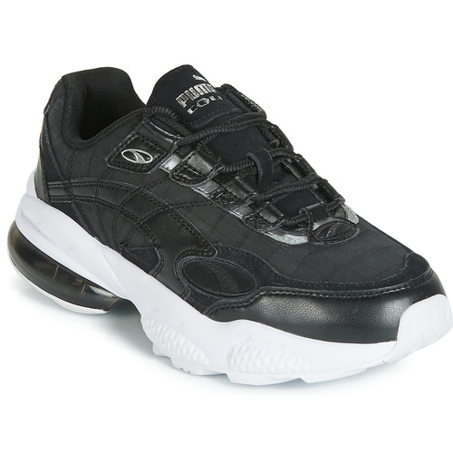 Chaussures Femme Baskets basses Puma CELL VENOM HYPERTECH Noir / Blanc