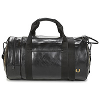 Sacs Homme Sacs de sport Fred Perry TONAL BARREL BAG Noir