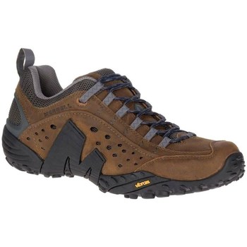 Chaussures Homme Randonnée Merrell Intercept Marron