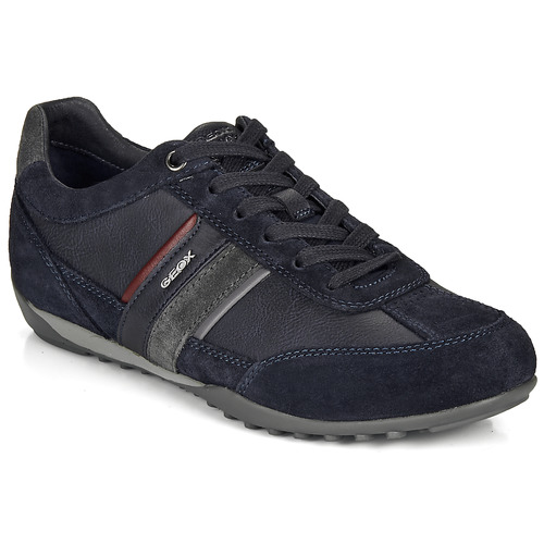 Chaussures Homme Baskets basses Geox U WELLS Marine