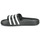 Chaussures Claquettes adidas Performance ADILETTE AQUA Noir / blanc