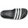 Chaussures Claquettes adidas Performance ADILETTE AQUA Noir / blanc