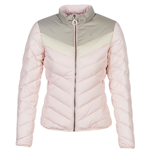 Vêtements Femme Doudounes G-Star Raw ALASKA PDD DOWN JKT WMN Rose / Beige