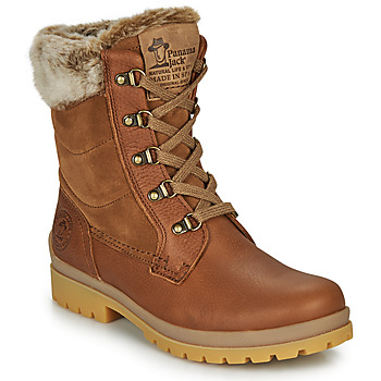 Chaussures Femme Boots Panama Jack TUSCANI Marron