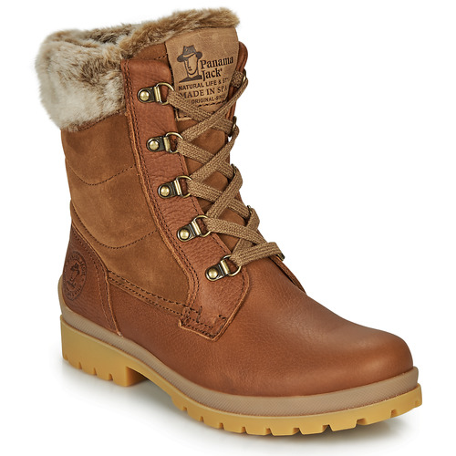 Chaussures Femme Boots Panama Jack TUSCANI Marron