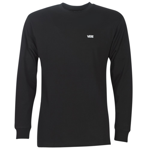 Vêtements Homme T-shirts manches longues Vans LEFT CHEST HIT LS Noir