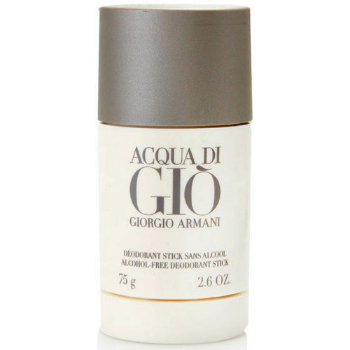 Beauté Homme Eau de parfum Emporio Armani Deo Acqua Di Gio - Alcohol Free - 75g Deo Acqua Di Gio - Alcohol Free - 75g