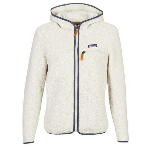 Vêtements Femme Polaires Patagonia W'S RETRO PILE HOODY Blanc