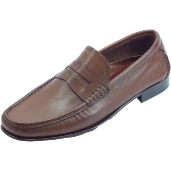 Chaussures Homme Mocassins Melluso U24805F Marron