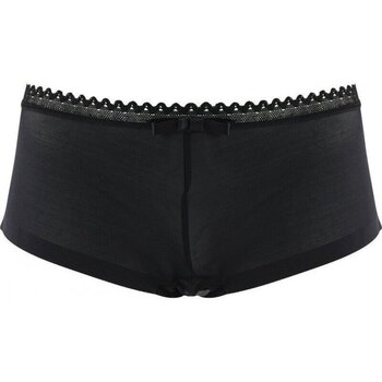 Sous-vêtements Femme Shorties & boxers Lou Shorty Femme Microfibre OXYGENE Noir Noir