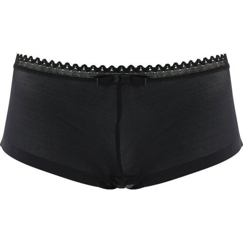 Sous-vêtements Femme Shorties & boxers Lou Shorty Femme Microfibre OXYGENE Noir Noir