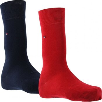 Sous-vêtements Homme Chaussettes Tommy Hilfiger Chaussettes Homme CLASSI Bleu