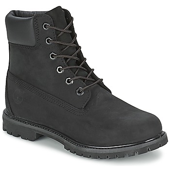 Chaussures Femme Boots Timberland 6IN PREMIUM BOOT - W Noir