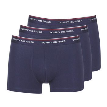 Sous-vêtements Homme Boxers Tommy Hilfiger PREMIUM ESSENTIALS-X3 Marine