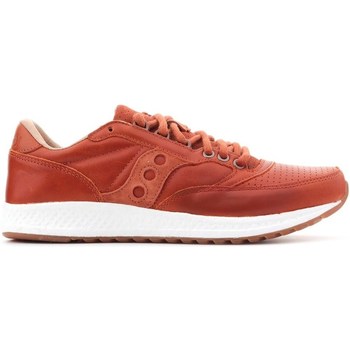 Chaussures Homme Baskets basses Saucony Freedom Runner Marron