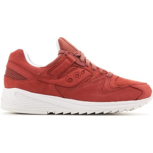 Chaussures Homme Baskets basses Saucony Grid 8500 HT Rouge