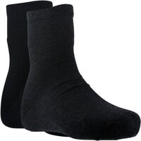 Sous-vêtements Femme Chaussettes DIM Chaussettes Femme PURCOTON Anthraci Noir